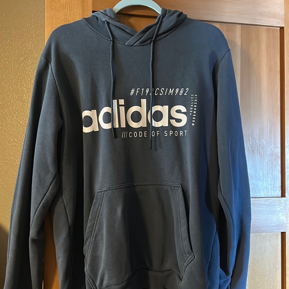 Medium Blue ADIDAS Sweatshirt